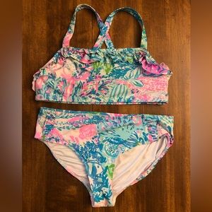 Lilly Pulitzer 2-piece Bathing Suit